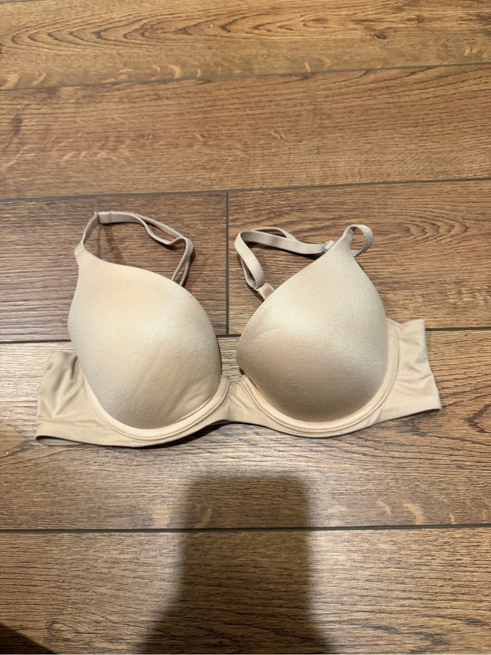 Aerie Sunnie Nude Underwire T-Shirt Bra